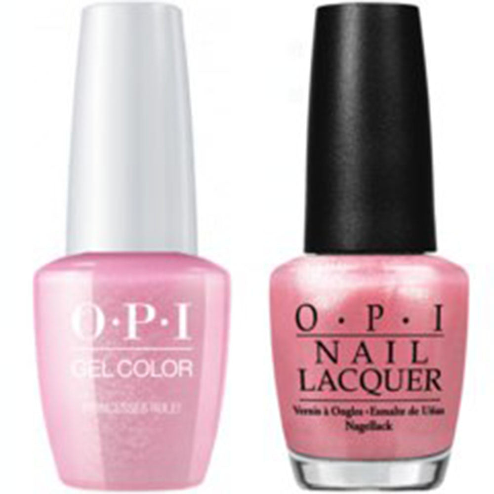 OPI Matching Set Princesses Rule R44