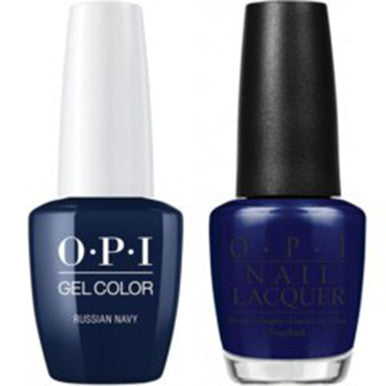 OPI Matching Set Russian Navy R54