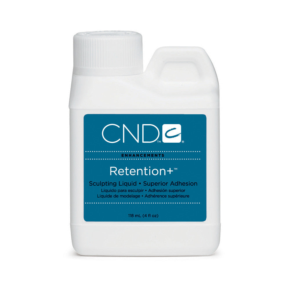 CND - RETENTION+® SCULPTING LIQUID 4 Fl. Oz. / 118 mL