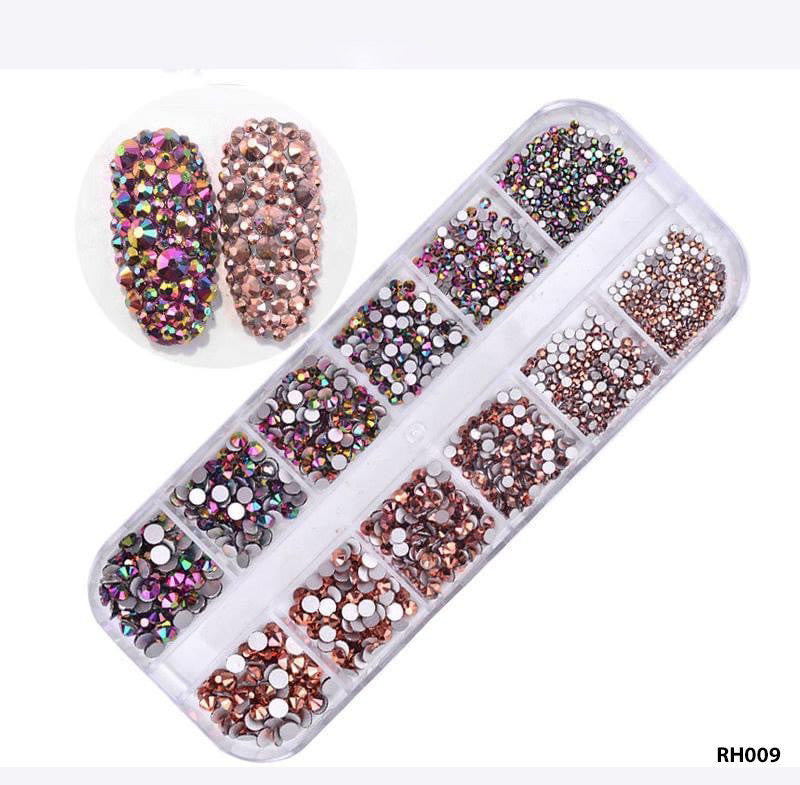 RH009 - Rhinestones 1440pcs