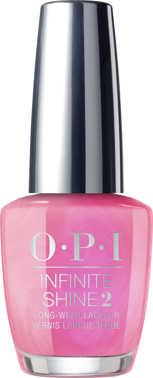 OPI Infinite Shine Rainbows In Your Fuchsia ISLSR6 Main Image