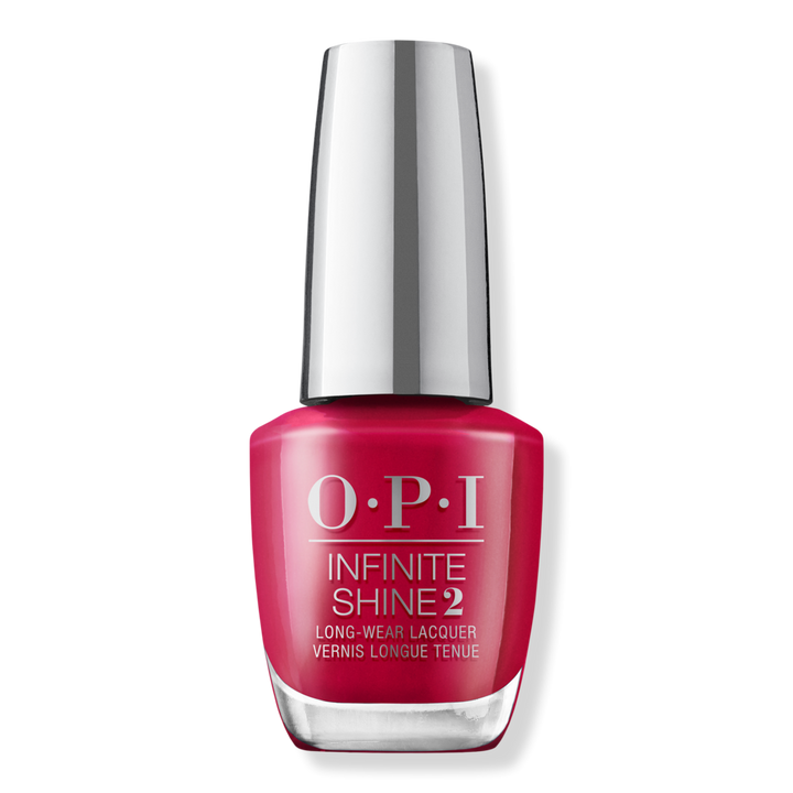 Opi Infinite Shine Red-Veal Your Truth ISLF007