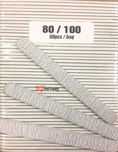Zebra Round File 80/100 50pcs