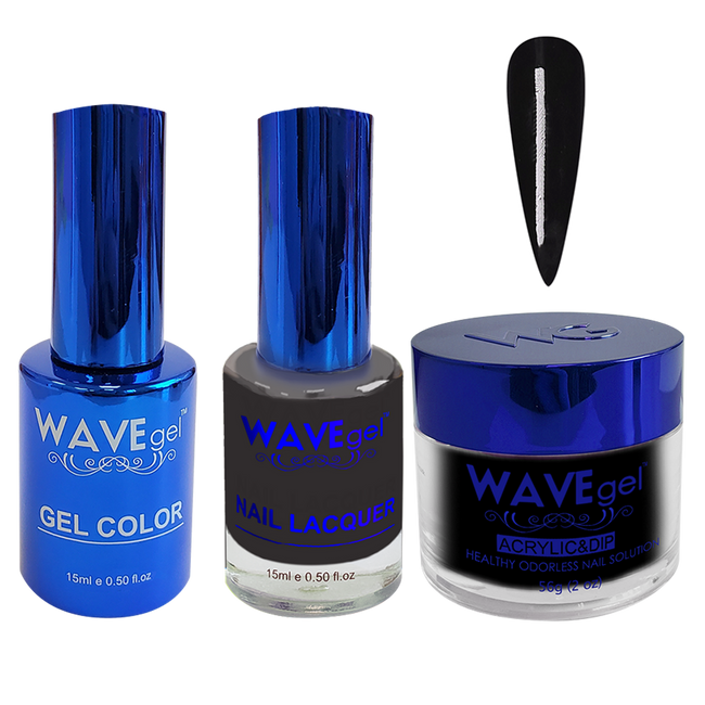 WAVEGEL 4in1 Royal - #WR002 Black Envy Hover Image