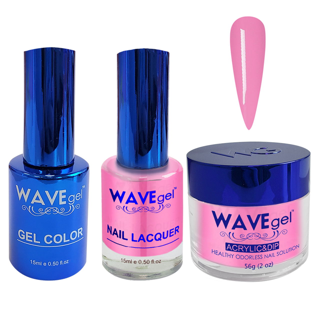 WAVEGEL 4in1 Royal - #WR024 Sovereign in Pink!