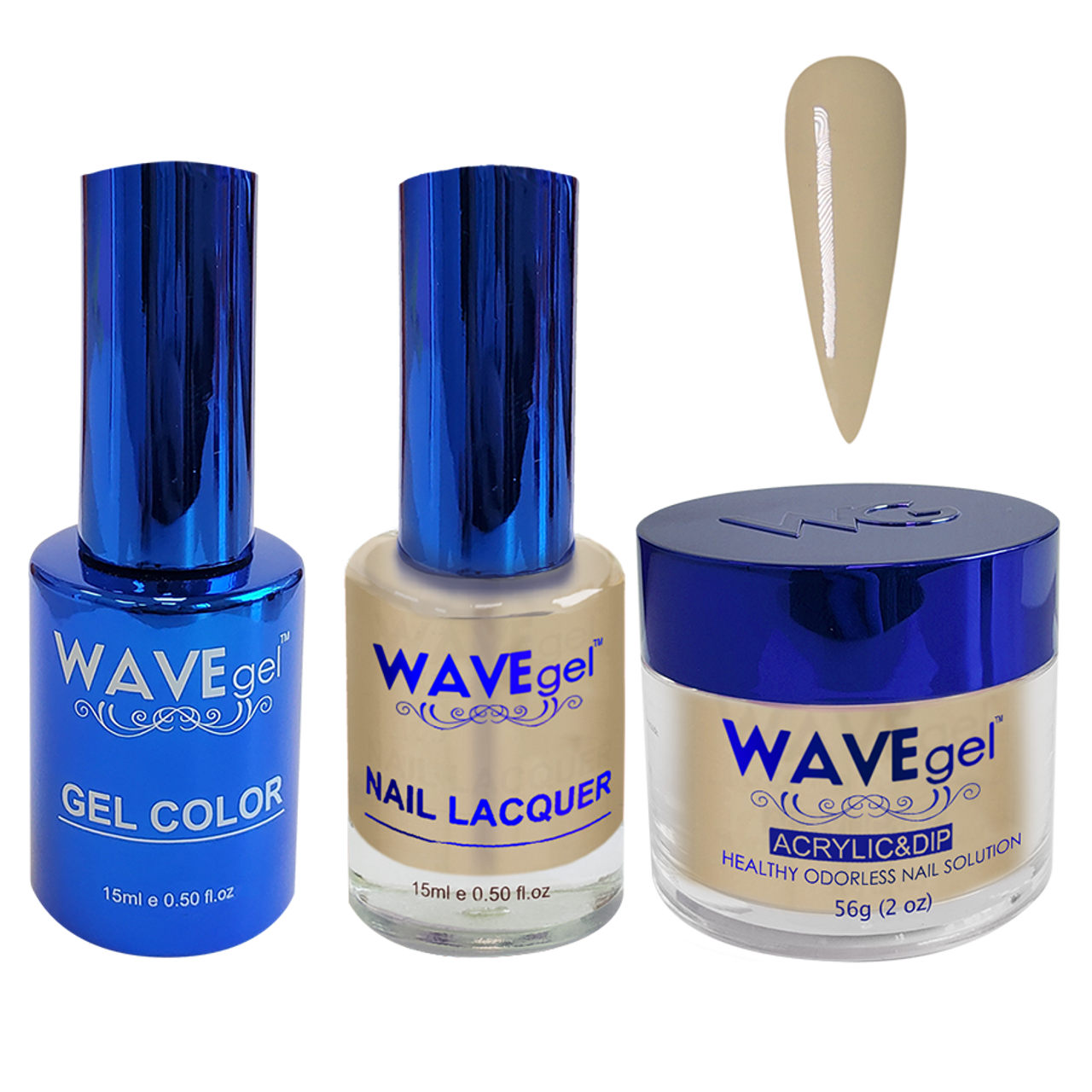 WAVEGEL 4in1 Royal - #WR044 Grey Bandit