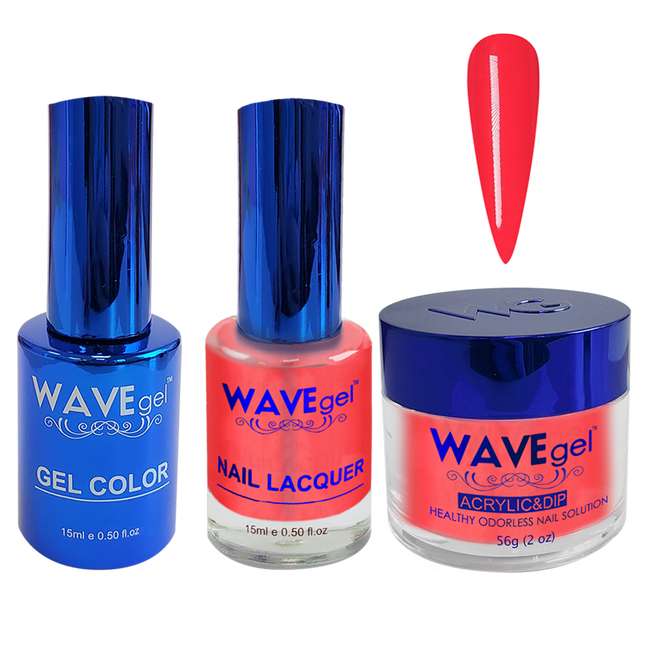 WAVEGEL 4in1 Royal - #WR057 Red All Over Hover Image