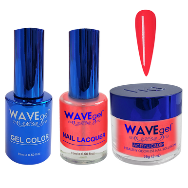 WAVEGEL 4in1 Royal - #WR057 Red All Over Main Image