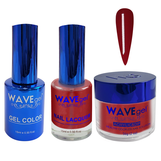 WAVEGEL 4in1 Royal - #WR061 Burgundy Blazed Hover Image