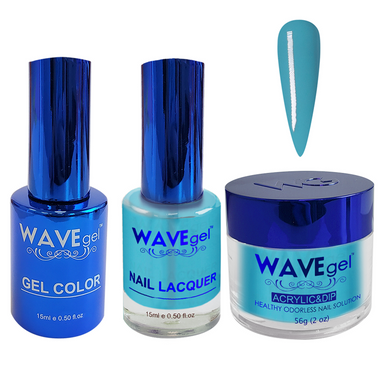 WAVEGEL 4in1 Royal - #WR090 Blue Mosaic Main Image