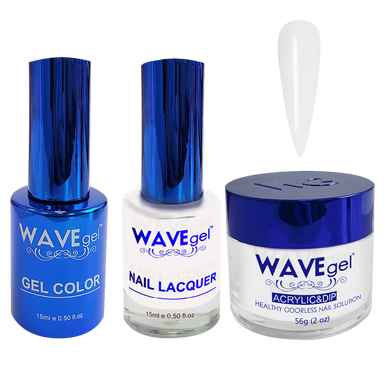 WAVEGEL 4in1 Royal - #WR001 White on White! Main Image