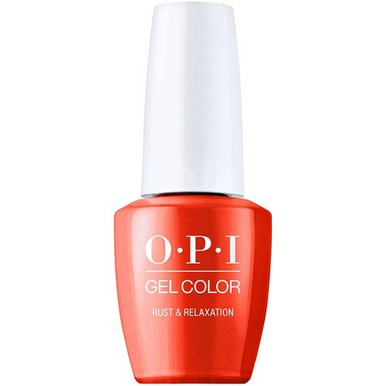 Opi Gel Color Rust &amp; Relaxation GCF006