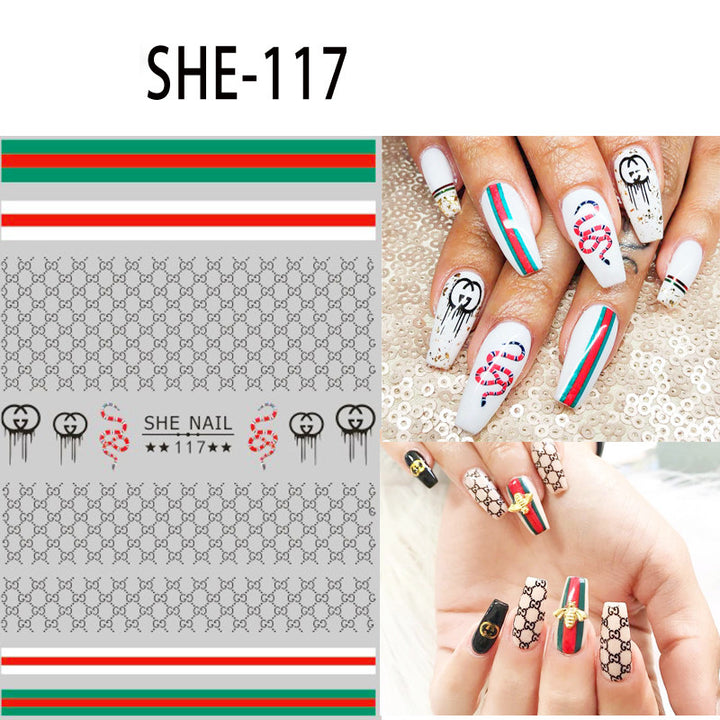 Nail Sticker Brand Name 