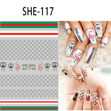 Nail Sticker Brand Name 