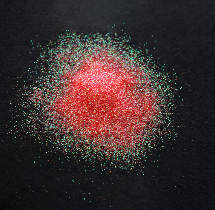 Solvent Rainbow Glitter 2oz - SL511GN