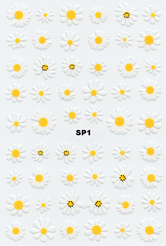 SP1 - Spring Sticker (Daisy)