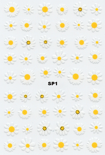 SP1 - Spring Sticker (Daisy)