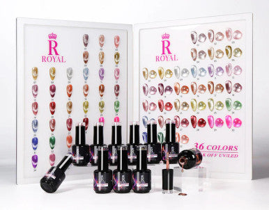 ROYAL SPARKLY REFLECTIVE CAT EYE COLLECTION | 36 COLORS Main Image