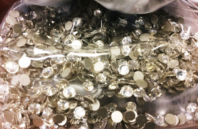 Crystal SS12 (1440pcs/bag) Rainbow Main Image