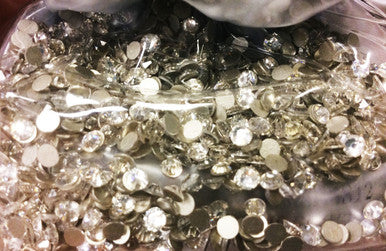 Crystal SS12 (1440pcs/bag) Light Gold