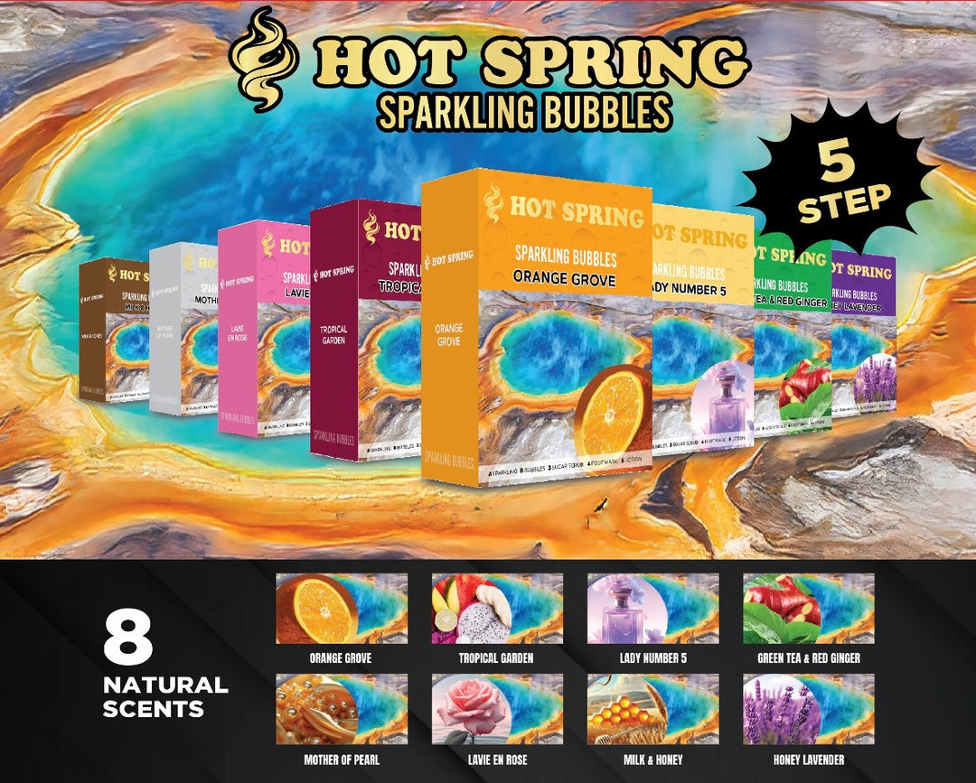 HOT SPRING Gassy Bubble 5in1 (Case of 40)