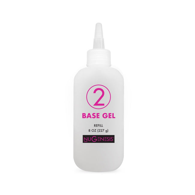 Nugenesis Base Gel Liquid 8oz refill Main Image