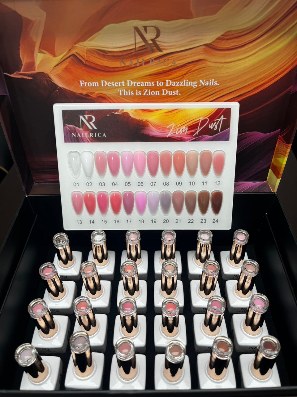 Nailrica Builder Gel In a Bottle 24 Colors + Free Sample Tip