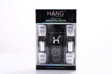 HANG Extend Gel Base 8oz + Free 4 Bottle 0.5oz