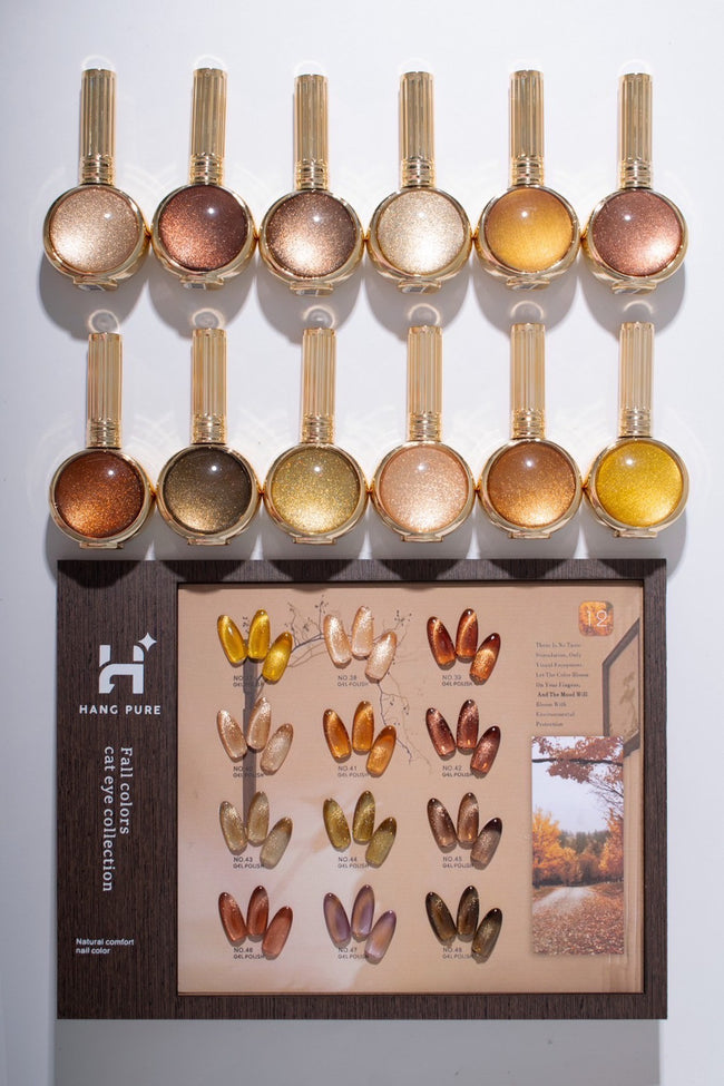 HANG Fall Cateye 18ml 12 colors Hover Image