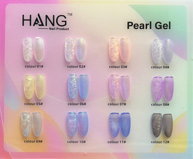 HANG Pearl Gel 12 Colors Main Image
