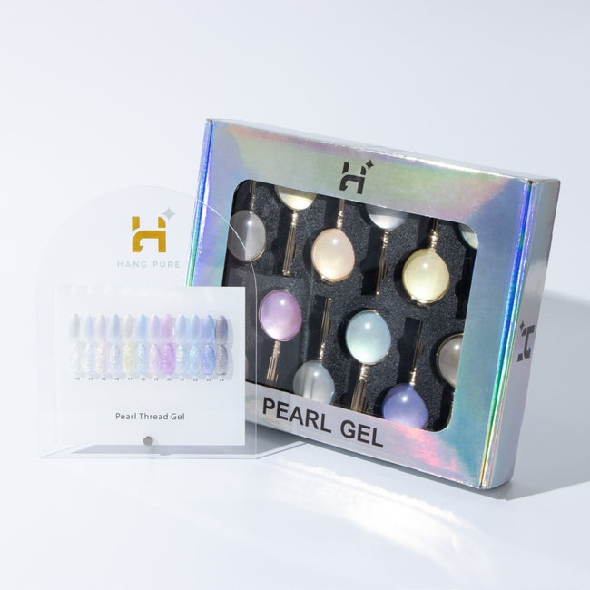 HANG Pearl Gel 12 colors #13 to #24 18ml Main Image