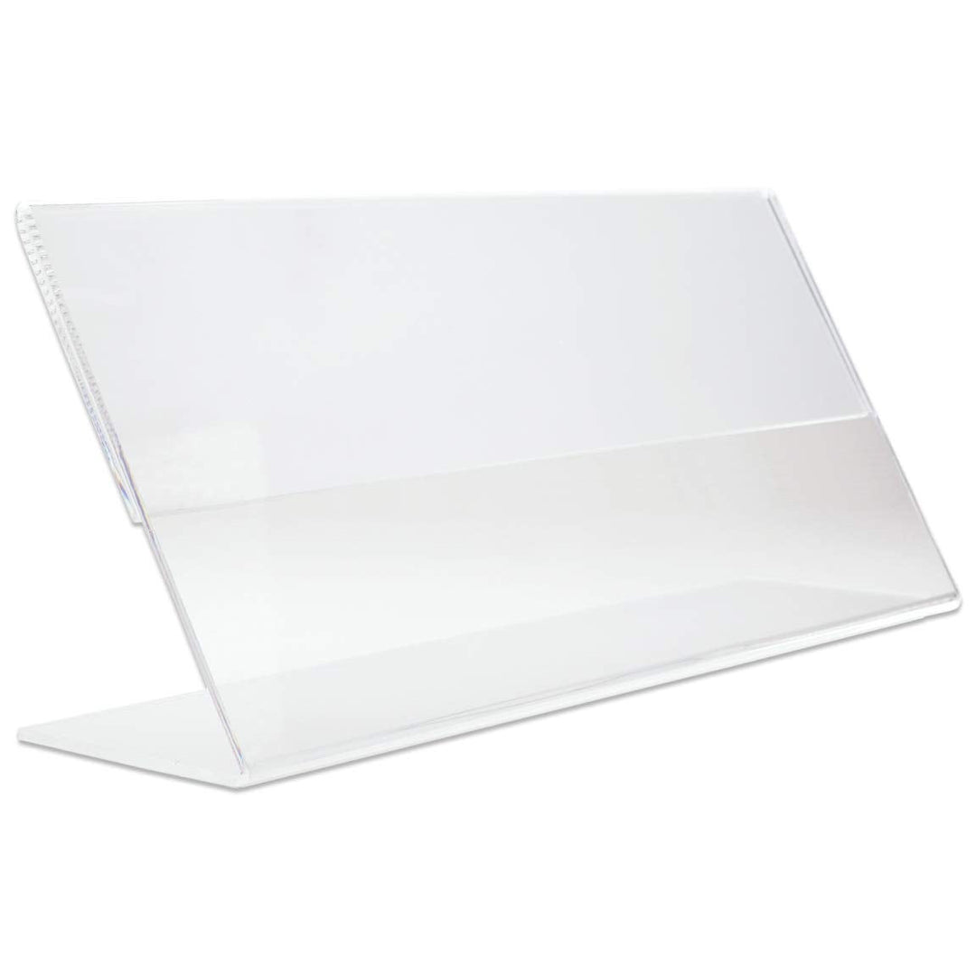 Clear Acrylic Desk License Holder for Cosmetology or Other Business