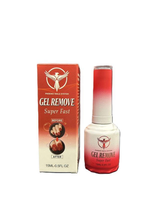Phoenix Gel Remover 0.5oz - Buy 5 Free 1 Main Image
