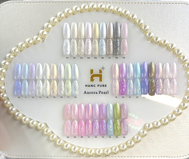 HANG Aurora Pearl Gel 18ml 36 Colors Hover Image