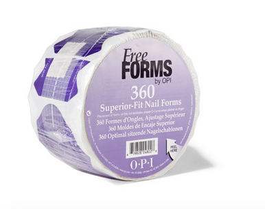 OPI Free Form Nail Forms 360