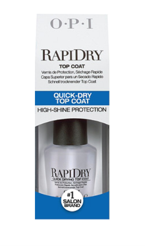 OPI Rapidry Quick-Dry Top Coat 0.5oz Hover Image
