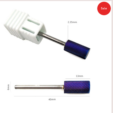 Large Barrel Bit 3/32 Medium ( Purple )