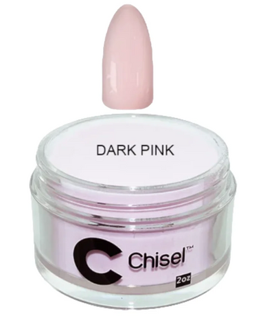 Chisel Dip Powder 2oz - Dark Pink Main Image