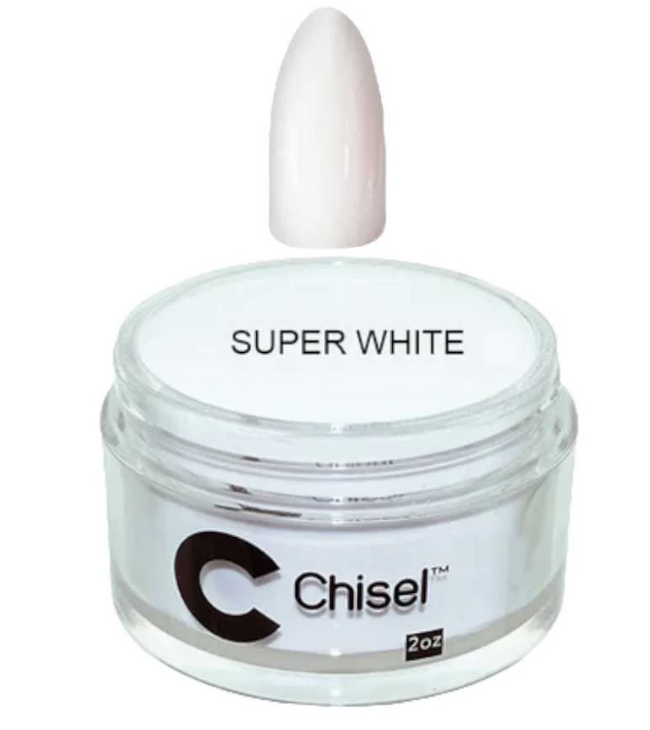 Chisel Dip Powder 2oz - Super White Hover Image