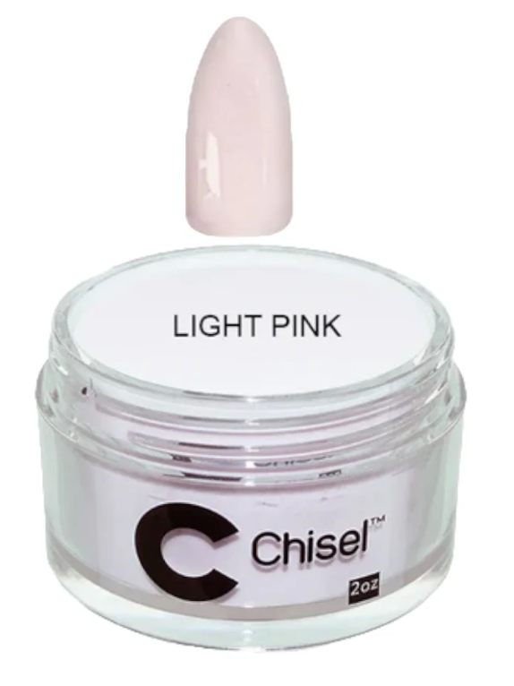 Chisel Dip Powder 2oz - Light Pink Hover Image