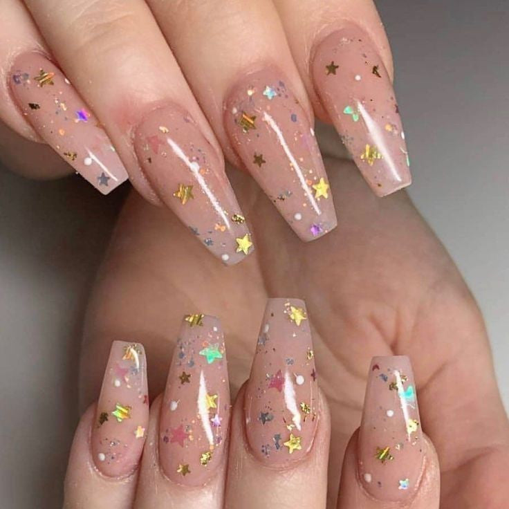 44# - Nail Sequin Star (set of 12)
