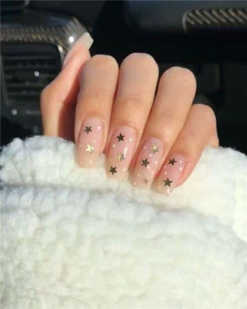 44# - Nail Sequin Star (set of 12)