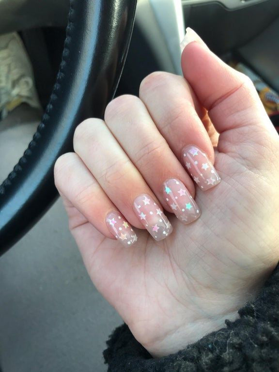 44# - Nail Sequin Star (set of 12)