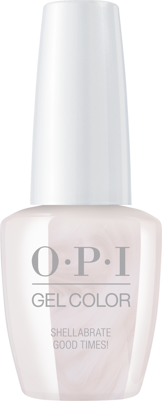 OPI Gel Color Shellabrate Good Times-GCE94