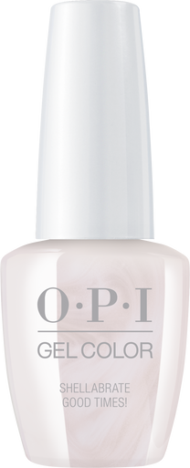 OPI Gel Color Shellabrate Good Times-GCE94
