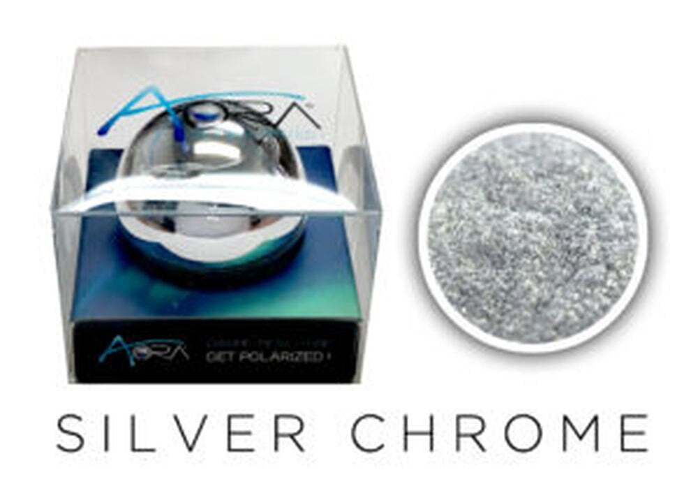 AORA Silver Chrome Powder