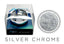 AORA Silver Chrome Powder