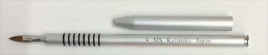 Silver Kolinsky Japan No4