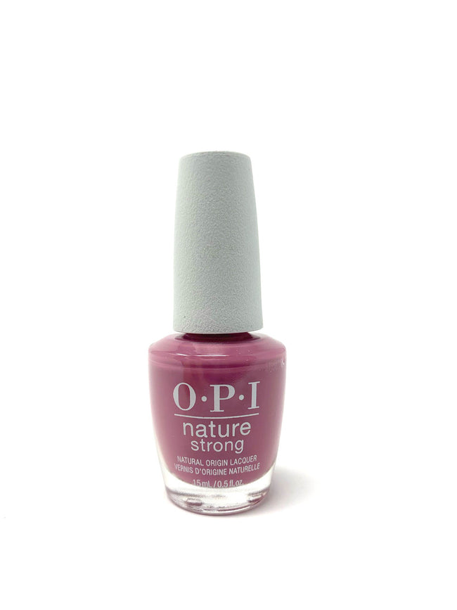 OPI Nature Strong Lacquer - Simply Radishing 0.5 oz - #NAT008 Hover Image