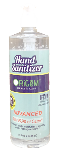 Origem Hand Sanitizer 32oz